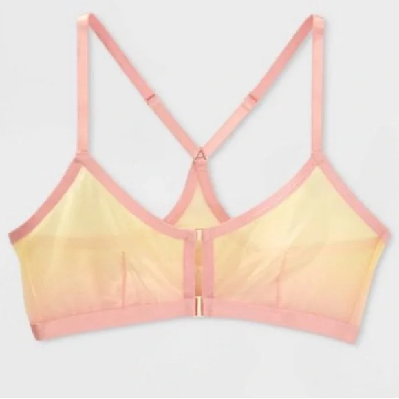 5/$25 Auden Mesh Bralette NWT - Picture 1 of 2